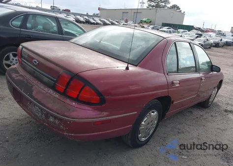 1995 Chevrolet Lumina из США, поврежденный, VIN 2G1WL52M2S9282237